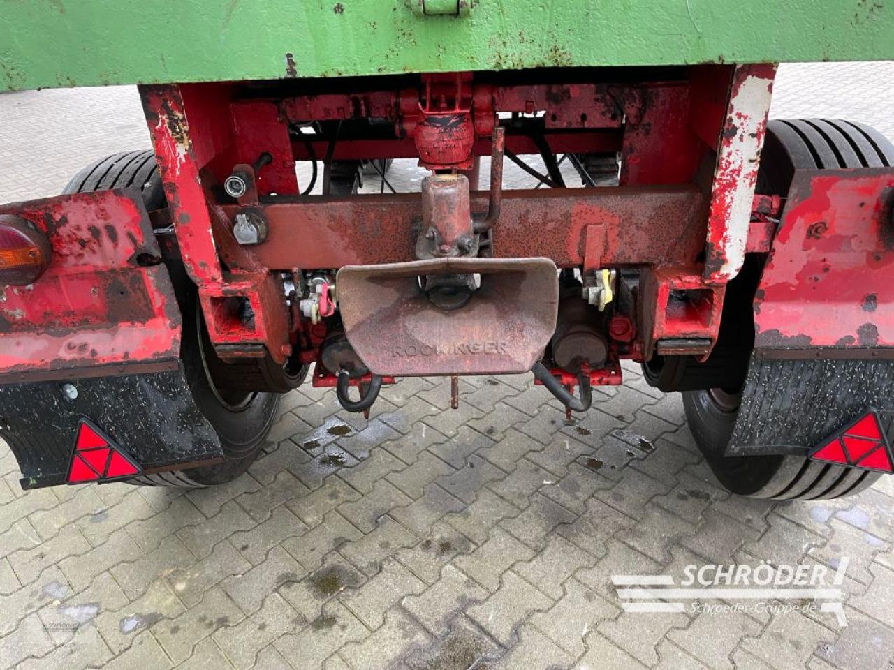 Anhänger typu Deutz-Fahr KIPPER | TROCKNUNGSWAGEN, Gebrauchtmaschine v Wildeshausen (Obrázok 17)